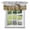 Beige, variant on Happy Birthday Valance Curtain 1 Panel, Cartoon Colorful Confetti Polka Dots Stars Ribbon Kitchen Valance with Rod Pocket Window Treatment Short Curtains for Bathroom Bedroom, 42 x 12 Inches