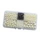 thumbnail image 3 of 600 cuentas sueltas para manualidades, brillantes, decorativas, hechas a mano, redondas, versátiles para Beige, 3 of 9