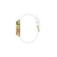 thumbnail image 4 of GUESS Ladies 38mm Watch - White Strap White Dial Two-Tone Case, 4 of 5