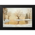 thumbnail image 2 of Fisk, Arnie 14x11 Black Modern Framed Museum Art Print Titled - Winter Glow, 2 of 5