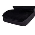 thumbnail image 4 of AUTO DRIVE 2-PIECE Black Fur Seat Covers, 4 of 9