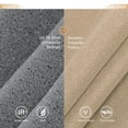 thumbnail image 4 of Universal Car 5 Seat Covers Full Set Breathable 3-Layers Front Rear Cushion Protector, 4 of 4