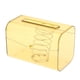 thumbnail image 1 of Cubierta de tejido Caja dispensadora de pañuelos, cubierta de caja de pañuelos faciales, organizador de servilletas para baño, dormitorio y oficina, 7.09 x 4.65 x 4.84 Magideal Cubierta de tejido, 1 of 7
