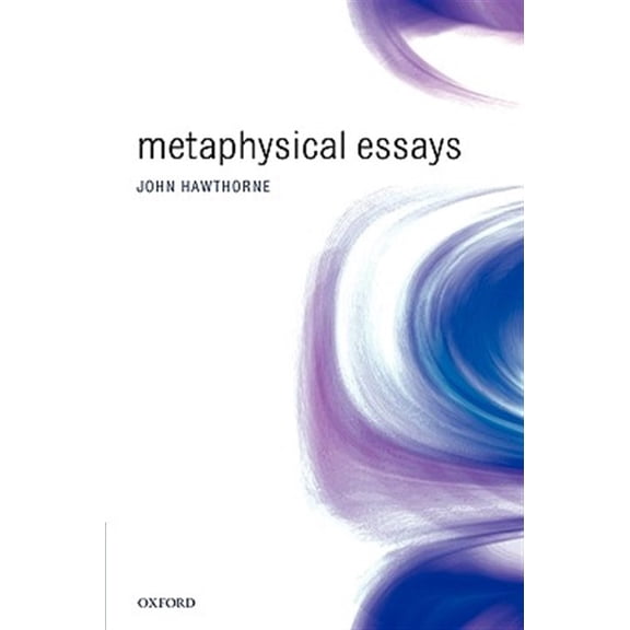 Pre-Owned Metaphysical Essays, (Paperback)