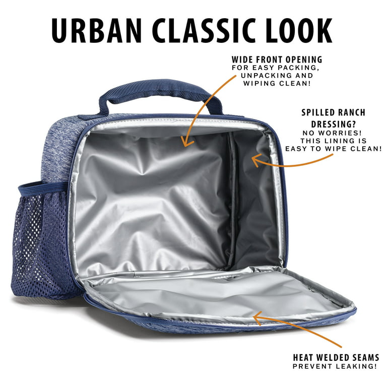 Reusable Insulated Lunch Bag East Urban Home
