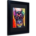 thumbnail image 2 of Trademark Fine Art "Doberman" Canvas Art by Dean Russo, Black Matte, Black Frame, 2 of 4