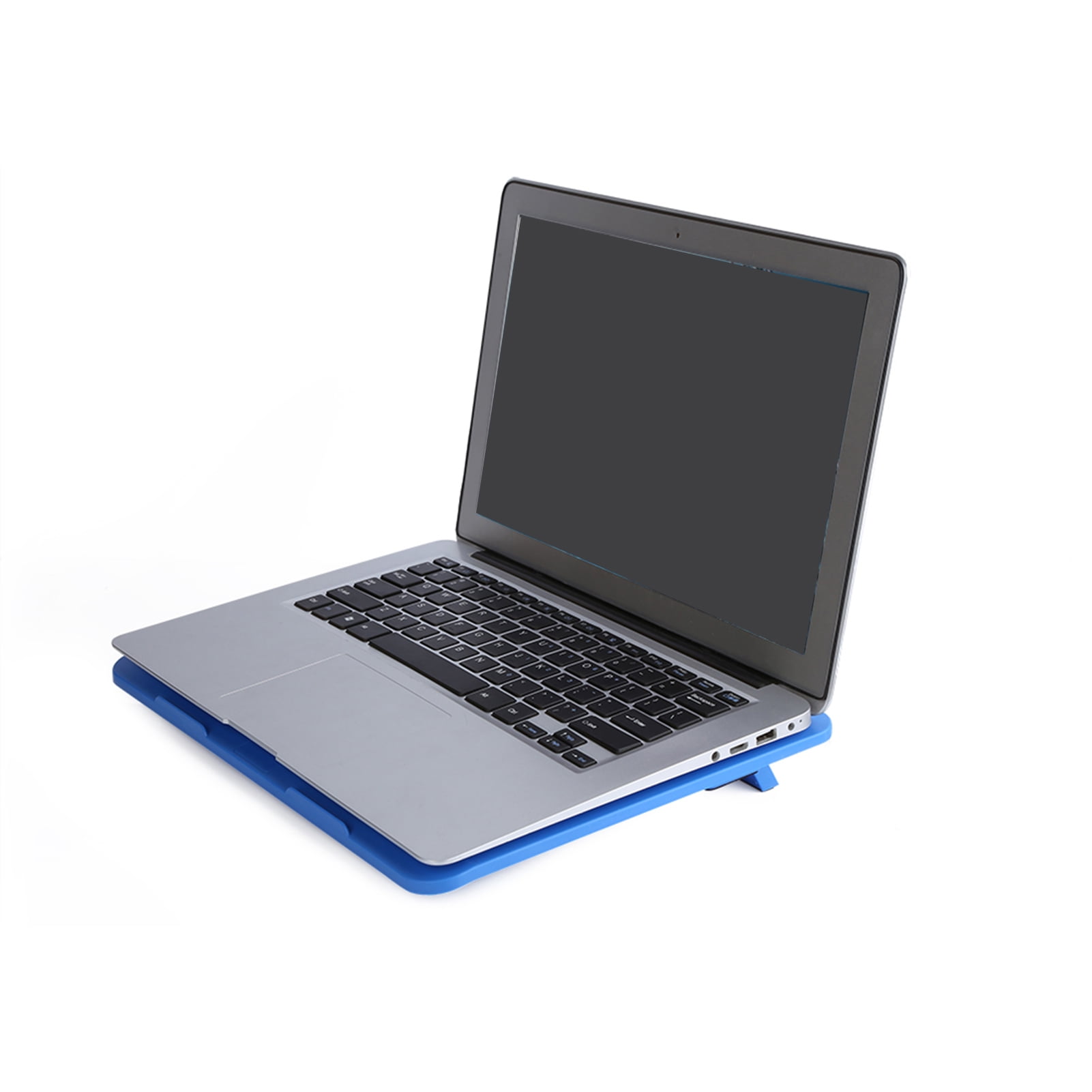 Hydraulic Bearing Laptop Cooler Pad, Quiet Fan, USB Wired, 14" Ergonomic Stand For Gaming