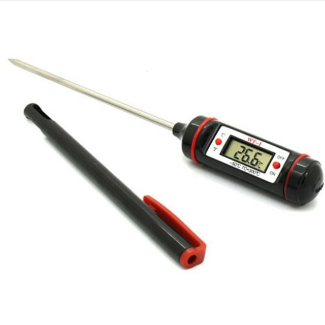Digital Thermometerl for Cooking Portable for Food Kitchen Grill BBQ Candy and Beverage Adults