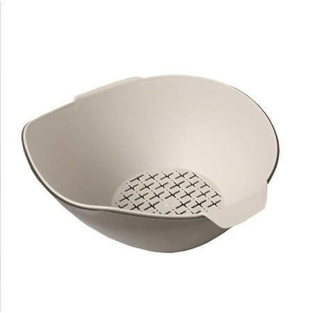 

Strainers and Colanders | Collapsible Colander with Handle | Kitchen Colander Bowl Double Layered Drain Basin and Basket Multifunctional Washing Colander Bowl Sets for Fruits Vegetables