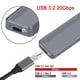 thumbnail image 3 of Carcasa SSD ANGGREK M.2 NVMe 20 Gbps, 3 of 8