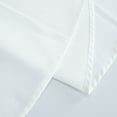 thumbnail image 5 of BalsaCircle 90" Premium Round Polyester Tablecloth Wedding Table Linens Ivory, 5 of 8