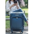 thumbnail image 2 of Equipaje de mano Samsonite Solyte DLX Softside de 20 pulgadas, azul, 2 of 9