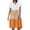 I-Yellow, variant on 2025 Women's Club & Night Out Dresses, Dresses Women, Women Casual Loose Work Dresses for Women office Stripe Dot Patchwork V-Neck Womens Dress Short