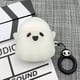 thumbnail image 5 of Funda de silicona para AirPods Siopwk Luminous Cute Ghost, 5 of 7