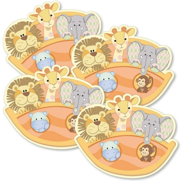 Big Dot of Happiness Noah's Ark - Decorations DIY Baby Shower Party  Essentials - Set of 20 - Walmart.com