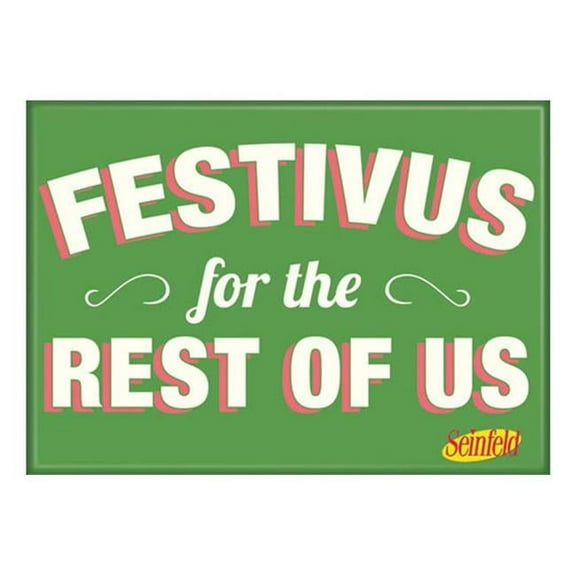 Seinfeld 43002 Seinfeld Festivus Magnet