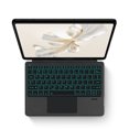 thumbnail image 1 of Magnetic Keyboard Case For Huawei Honor Pad 9 12.1 inch Tablet Backlit Touchpad Keyboard Cover For Honor Pad 9 HEY2-W09 W19 black Turkish, 1 of 6