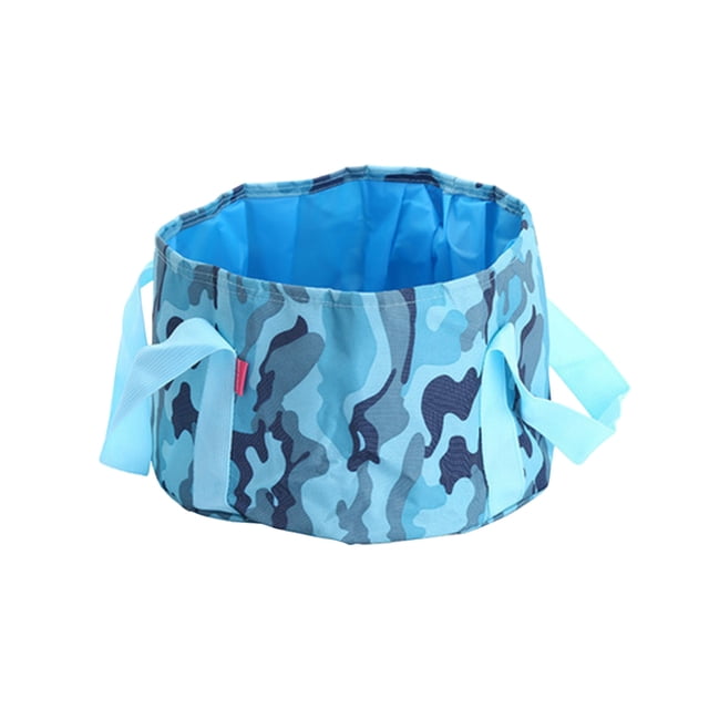 Travel Footbath Wash Basin Footbath Bucket Travel Wash Storage Bag Portable Foldable Basin