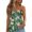 01#Dark Green, variant on Womens Boho Peplum Tube Top Strapless Smocked Bandeau Babydoll Beach Tank Tops Bustier Mini Dress Fashion