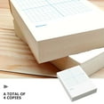 thumbnail image 4 of KAKOWELY Axis Graph Paper 4 Books Xy Coordinate Practice Notebooks Notepad For Math Exercises Axis Graphing Sheets Math Drawing Papers Math Graph Papers Xy Axis Papers, 4 of 5