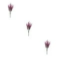 thumbnail image 2 of ZheElen 2x Artificial Plant Versatile And Wide Range Of Uses For Any Space Realistic red lotus 3Set, 2 of 6
