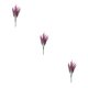 thumbnail image 5 of Bearachild 2 pack/lote de flores artificiales de larga duración para decoración duradera del hogar, Loto Rojo interior o exterior Type1 NO1, 5 of 6