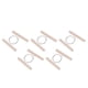 thumbnail image 3 of Wire Clay Cutter, Wooden Handle 5PCS High Hardness Fine Processing Pottery Cutter Tool Rustproof Easy To Operate  For Sculpture Crafts ANGGREK Stainless Steel Wire Clay Cutter, 3 of 8