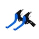 thumbnail image 5 of 2 palancas de freno para bicicleta infantil de cuatro dedos para manillar de bicicleta Azul, 5 of 8