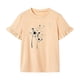 thumbnail image 2 of Camiseta para mujer con cuello redondo, trajes de moda, camisetas suaves de verano para viajar en la playa S, 2 of 7