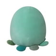 thumbnail image 2 of Squishmallows 14" - Olga the Teal Octopus with Multicolored Tentacles, 2 of 2
