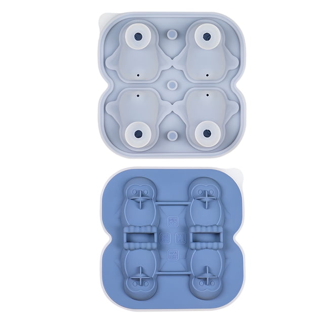 Home Kitchen Item Clearance Deals!Pcksrro Penguin Ice Block Ice Cream Ice Cream Ice Cream Ice Ball Ice Box