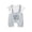 Gray-B, variant on Penkiiy Newborn Baby Girl Boy Romper Short Sleeve Print Bodysuit One Piece Jumpsuit Summer Outfits 6-9 Months Yellow