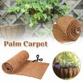 thumbnail image 2 of FANJIE 20x100CM Sheet Coconut Palm Mat Cuttable Floor Mat Door Mat Coir Mat Coconut, 2 of 6