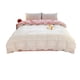 thumbnail image 1 of Conjunto de Regalo de Belleza, Cama de Cuatro Piezas Conjunto de Regalo de Lijado Textil para el Hogar Estilo de Paño de Patrón de Flor Denso 180x220cm, Fibra de Poliéster de Diseño de Dos Lados para, 1 of 7