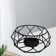 thumbnail image 4 of candelieres de lámpara de té alambre geométrico candeliere de lámpara de té de hierro linterna boda decoraciones de fiest Estilo 1 Colco candelabro candelita, 4 of 7