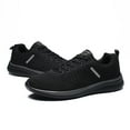 Mens Wide Sneakers Trainers For Men Training Shoes Working Shoes For