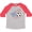 Heather and Red, variant on Inktastic Soccer Ball, Net with American Flag Colors Boys or Girls Toddler T-Shirt