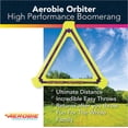 thumbnail image 2 of Aerobie Orbiter High Performance Boomerang, 11.5 Inches, Yellow, 2 of 6