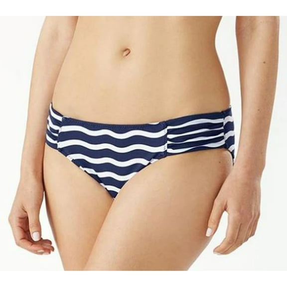 Tommy Bahama Reversible Shirred Hipster Bottoms, Sea Swell Stripes & Dots, XL
