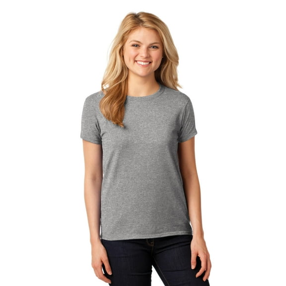 Gildan Women's 100 Percent Cotton Short Sleeve T-Shirt. 5000L