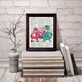 thumbnail image 3 of Rock'em Sock'em Robots - Dictionary Art Print Printed On Authentic Vintage Dictionary Book Page - 8 x 10.5, 3 of 3