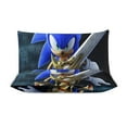 thumbnail image 4 of Sonic The Hedgehog5 Luxury Dual-Sided Bedding Set | Heavyweight, Ultra Soft & Vibrantly Printed, 4 of 9