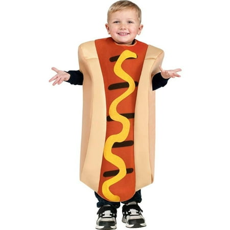 Hot Dog Toddler Toddler Child Costume
