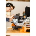 thumbnail image 4 of Worx WX845L 20V Power Share 7.25" Cordless Sliding Compound Miter Saw, 4 of 9