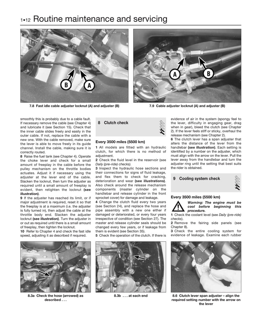 Suzuki GSX1300R Hayabusa (99-13) Haynes Repair Manual ^