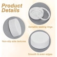 thumbnail image 4 of 100Pcs White Plastic Bottle Caps 39mm Inner Diameter Tamper Seal Lids 1.6x0.6 Inch Bottle Jug Storage Cap Lids Replacement Caps Twist Cap for Juice Bottles Dispenser Caps, 4 of 9