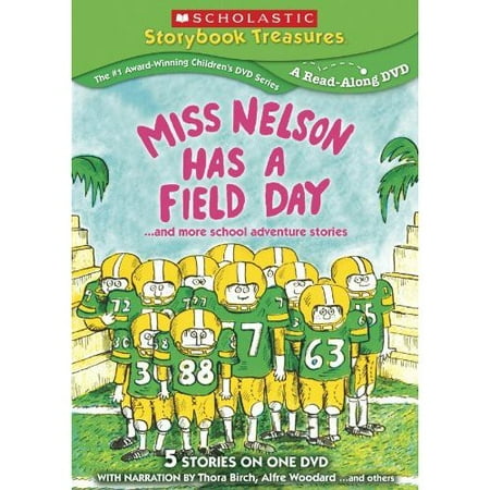 Miss Nelson Has A Field Day... And More School Adventure Stories (Full Frame)