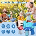 thumbnail image 1 of Fiudx Ofertas Flash Artículos En Oferta Máquina De Burbujas De Luz De Burbujas Colorida, Luminosa Eléctrica Para Niños, 10Ml, 1 of 3