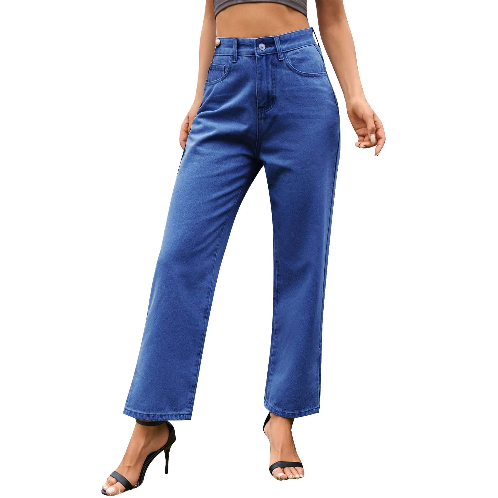 Jean Boyfriend Taille Haute Avec Ceinture Jean Boyfriend Taille Haute Avec Ceinture