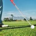 thumbnail image 4 of Dadatutu Golf Retractable Swing Trainer Simulates Real Swing Feel and Club Weight, Features Ergonomic Grip Correction, Comfortable Non-Slip Grip, 4 of 5